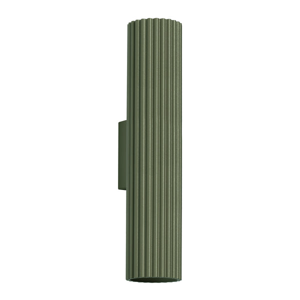 Wall light KARBON 30 olive green