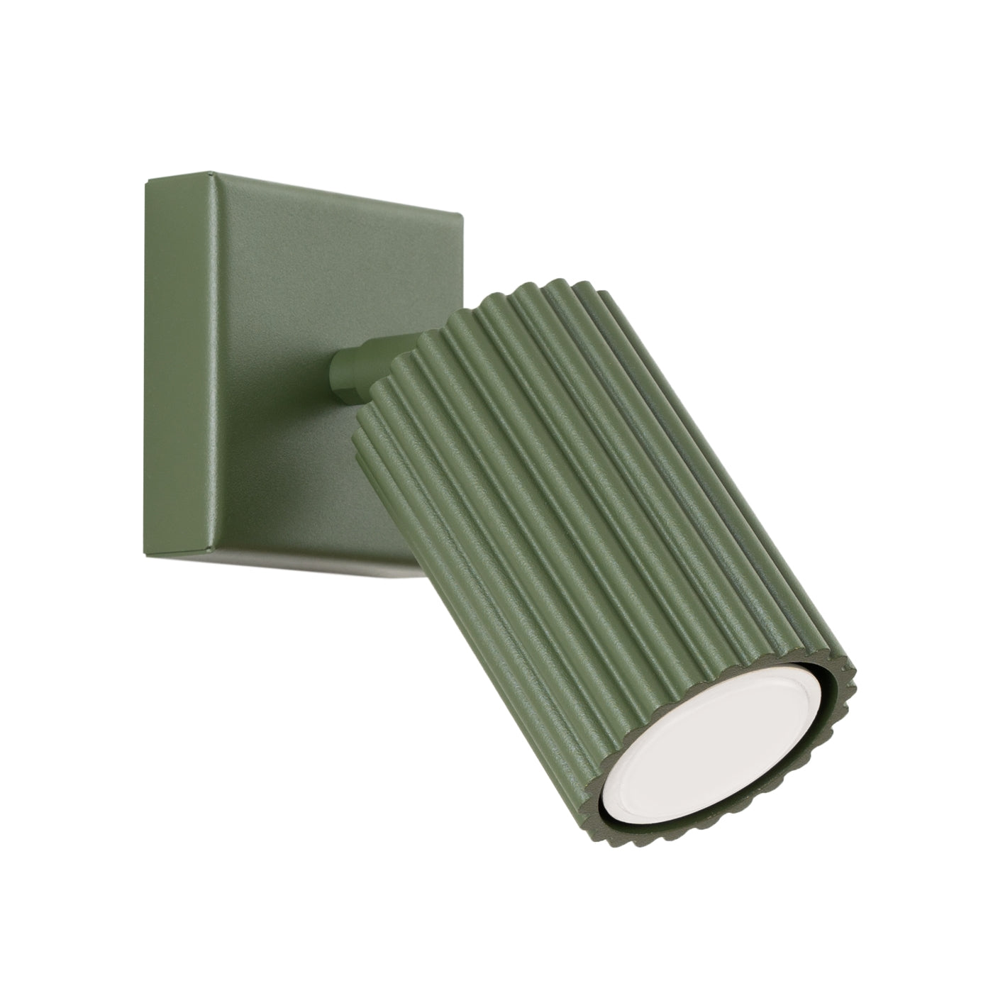 Wall light KARBON olive green