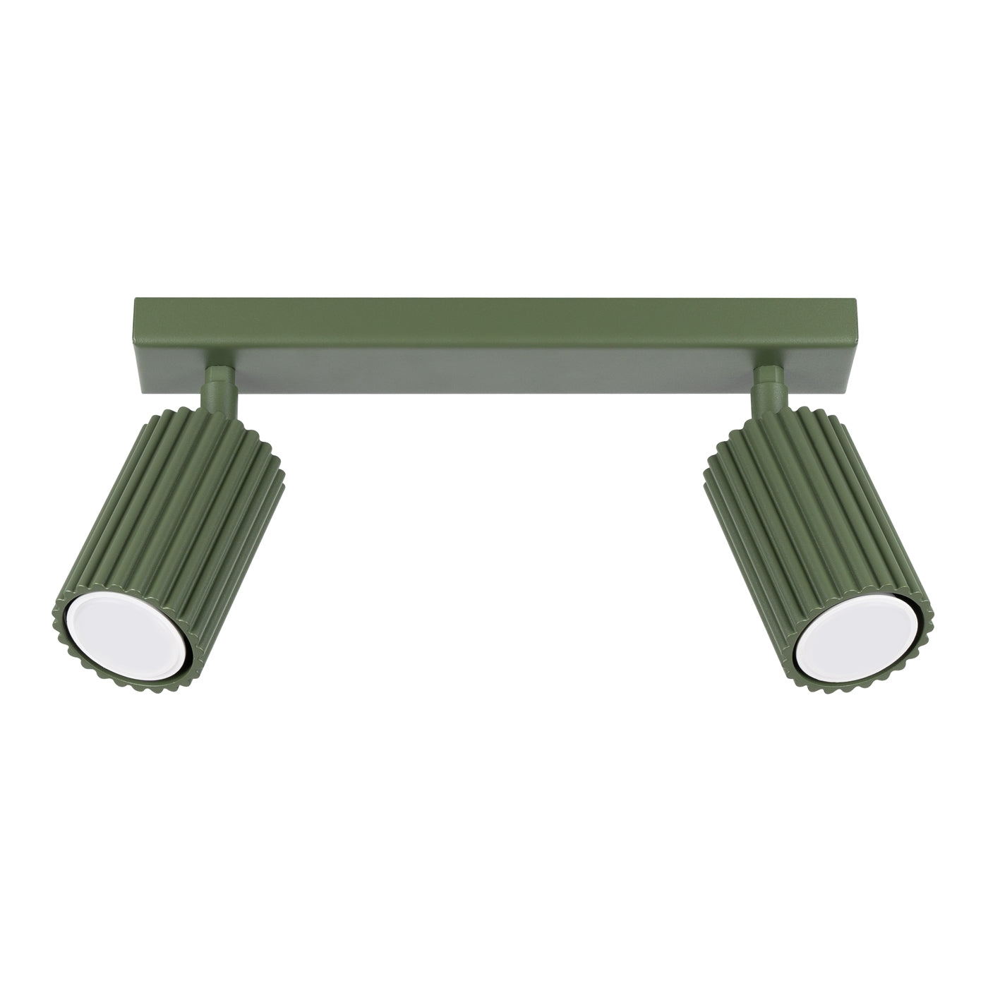 Ceiling KARBON 2 olive green