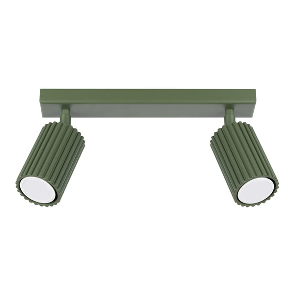 Ceiling KARBON 2 olive green
