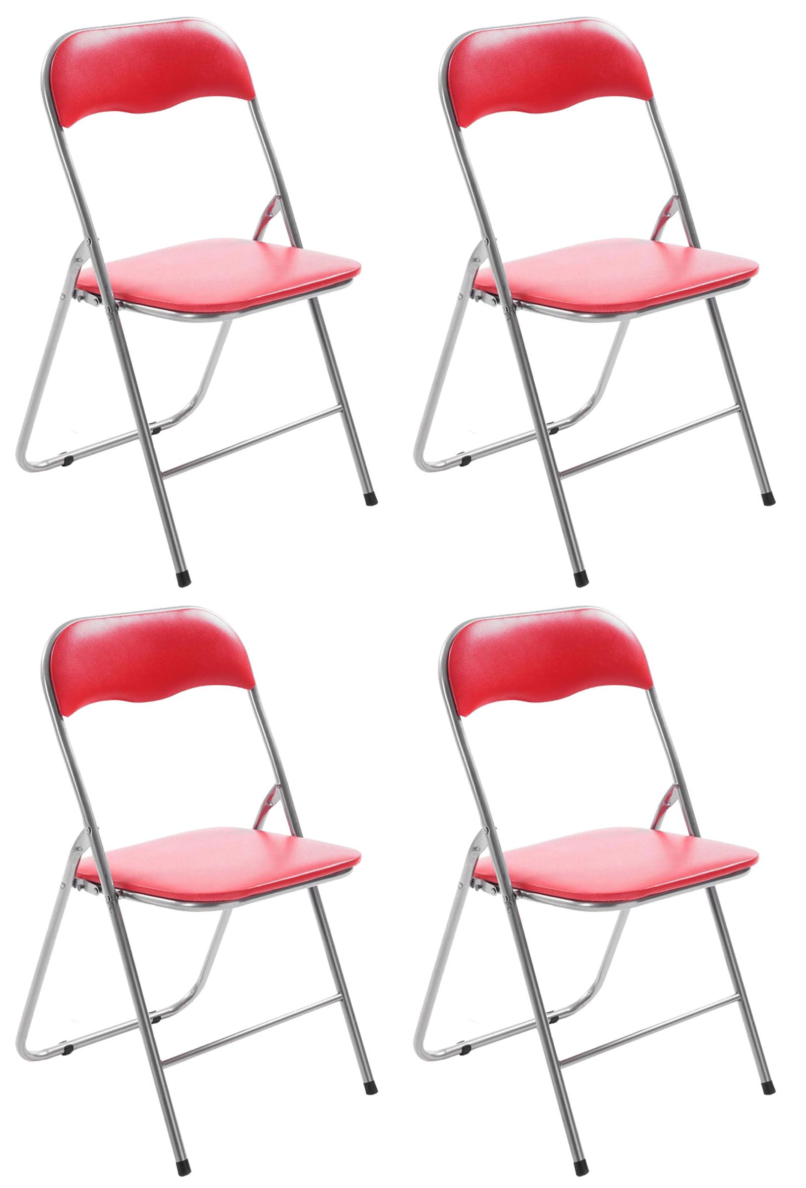 Set van 4 klapstoelen Felix