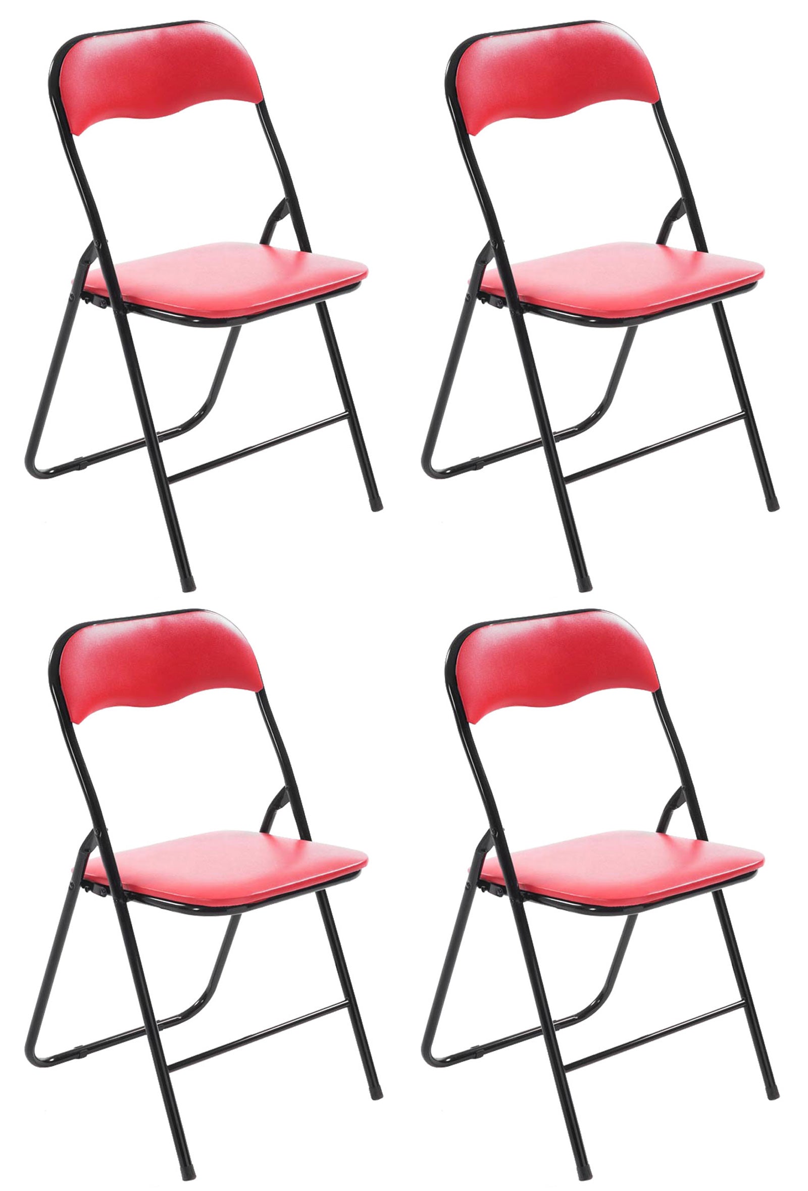 Set van 4 klapstoelen Felix