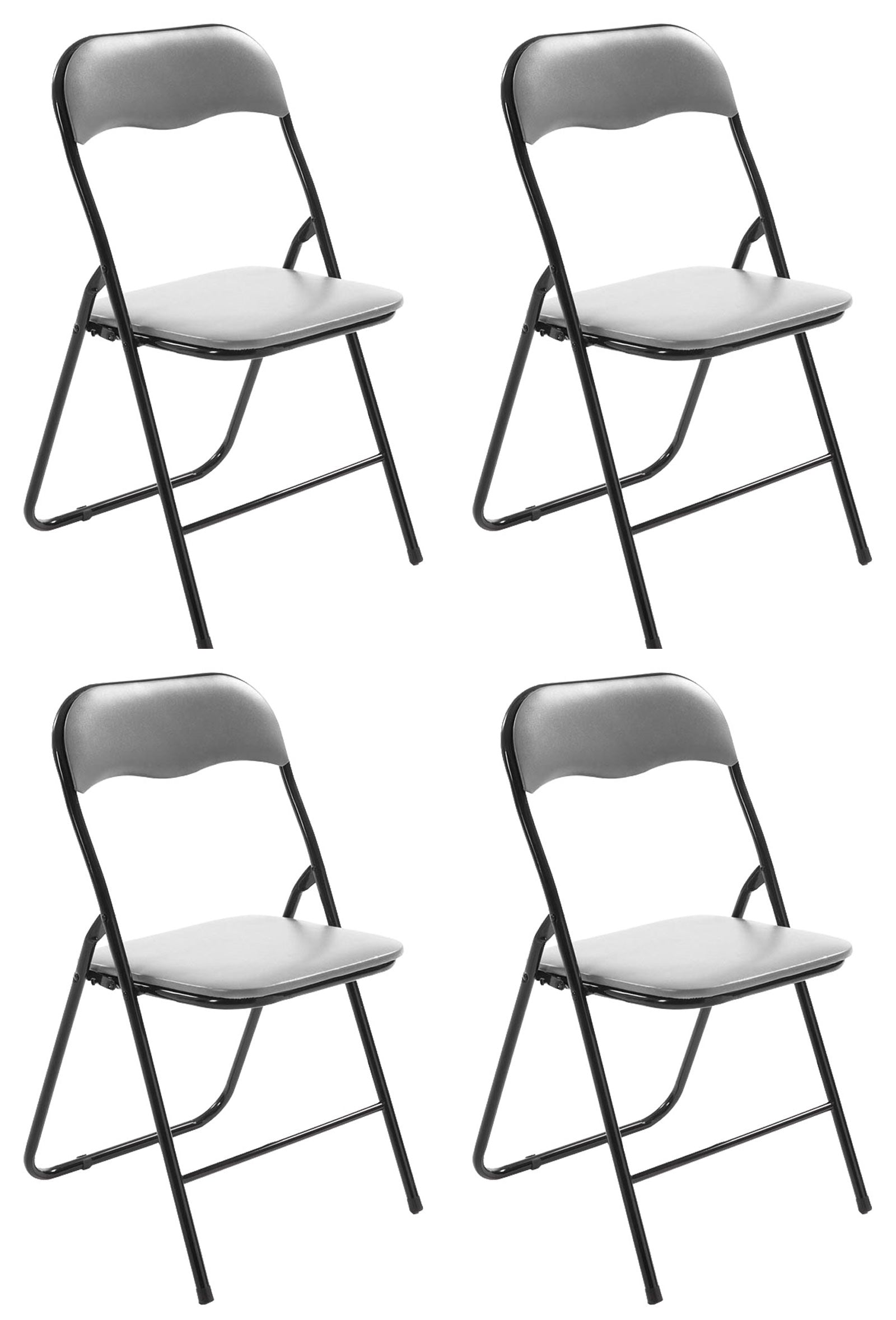 Set van 4 klapstoelen Felix