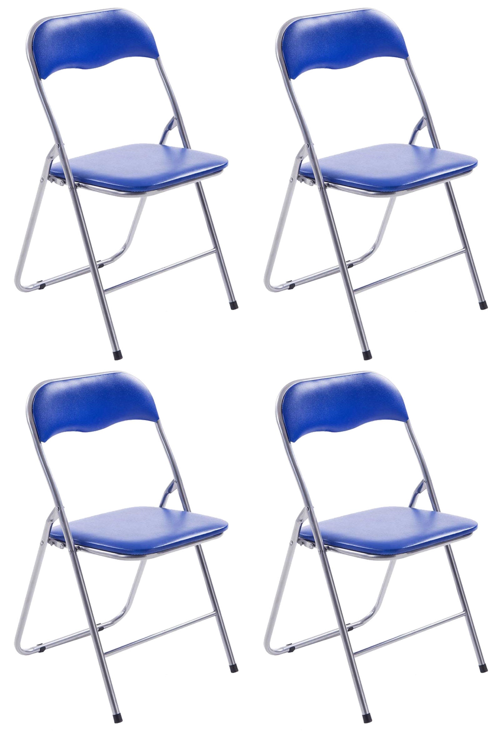 Set van 4 klapstoelen Felix