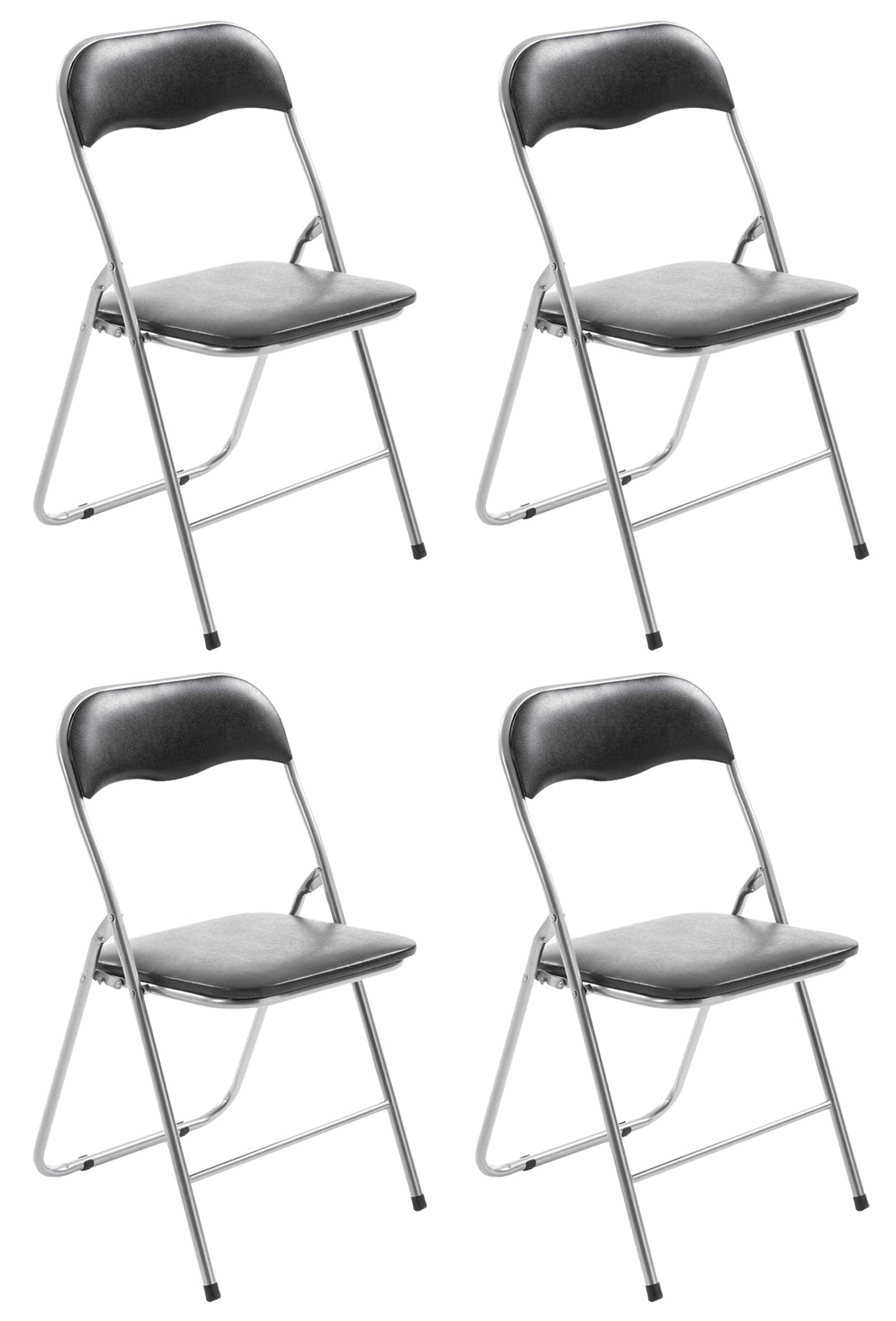 Set van 4 klapstoelen Felix