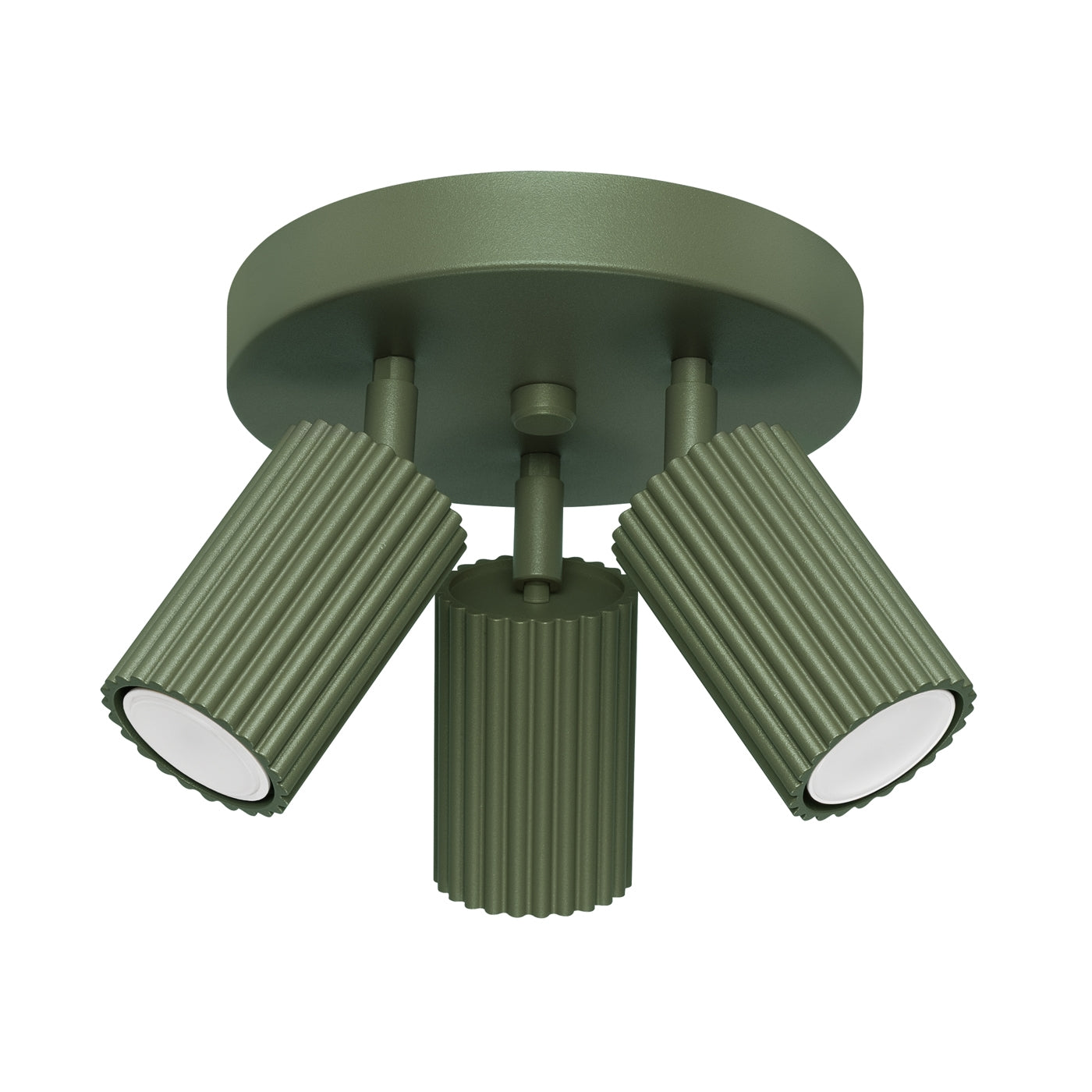 Ceiling KARBON 3P olive green