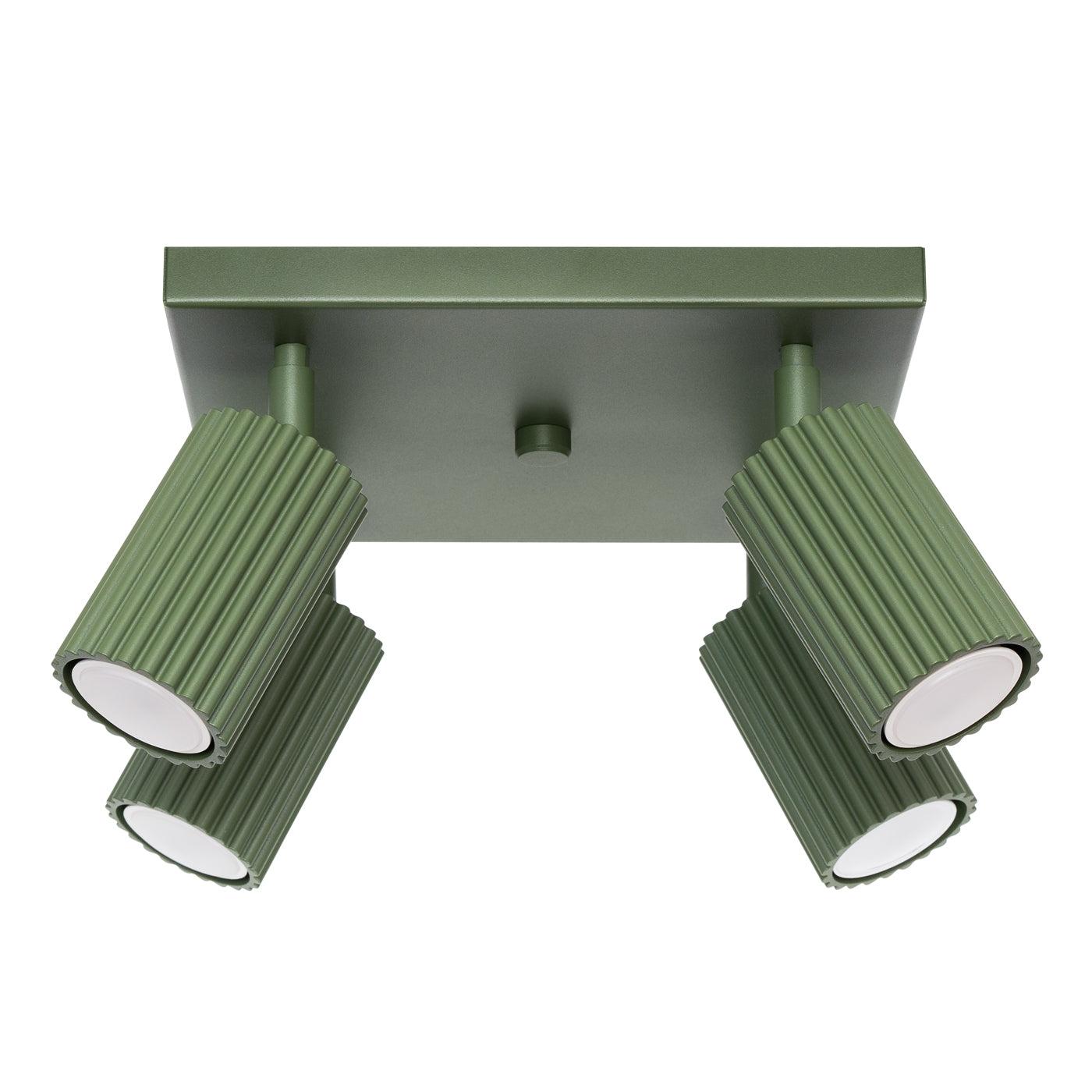Ceiling KARBON 4 olive green