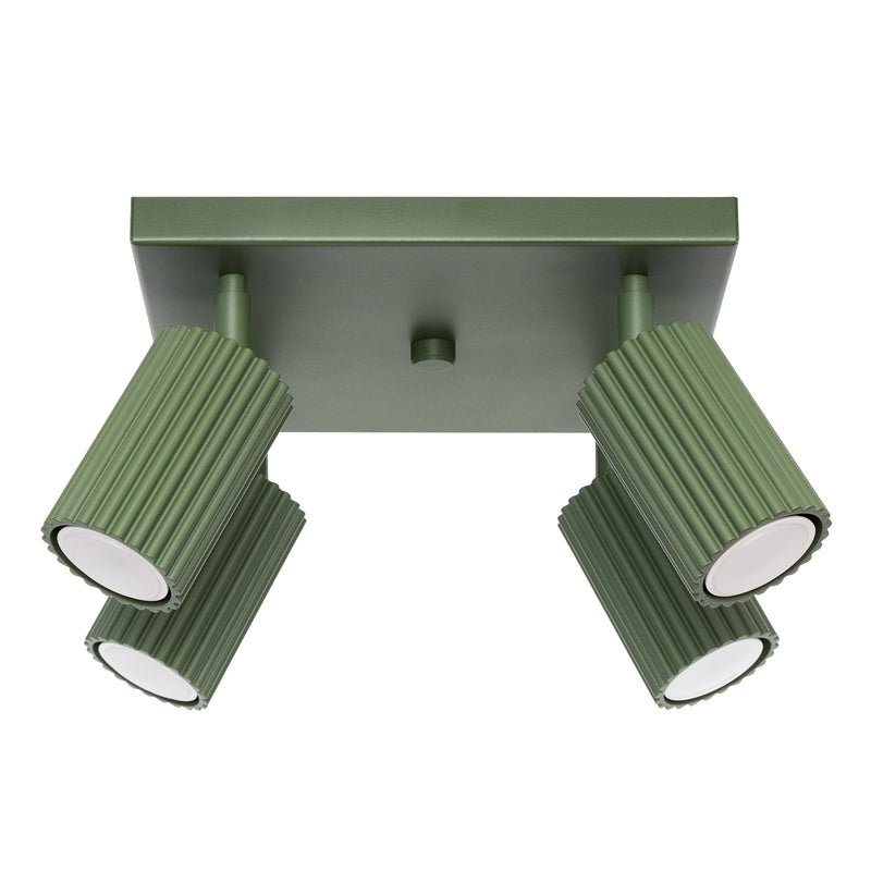 Plafond KARBON 4 olivgrün