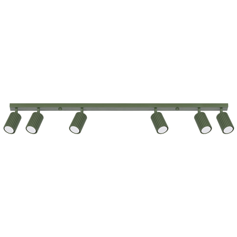 Plafond KARBON 6L olivgrün