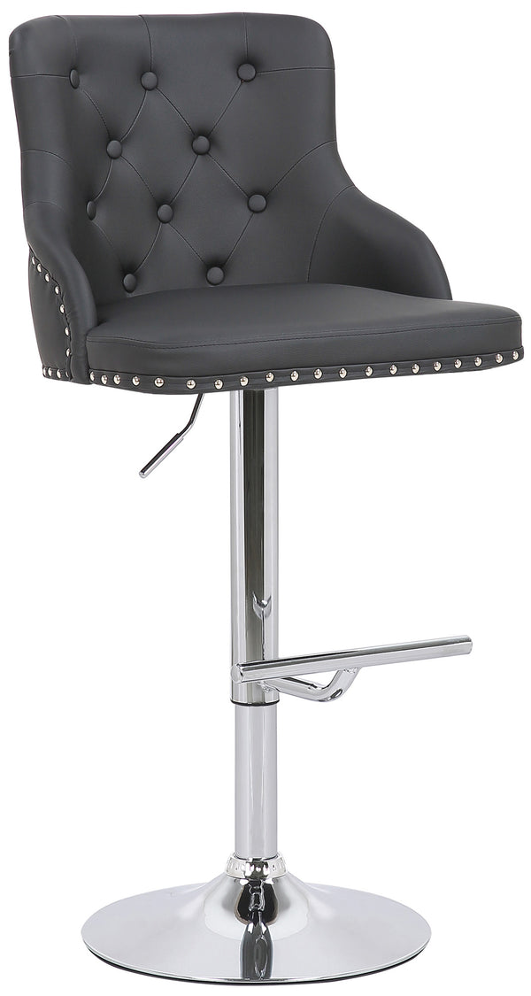 Bar stool Werne artificial leather