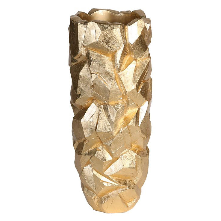 Goldener Pflanzgefäß - Big Nugget XXL