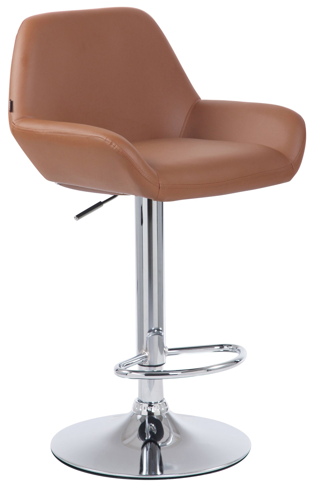 Bar stool Braga faux leather