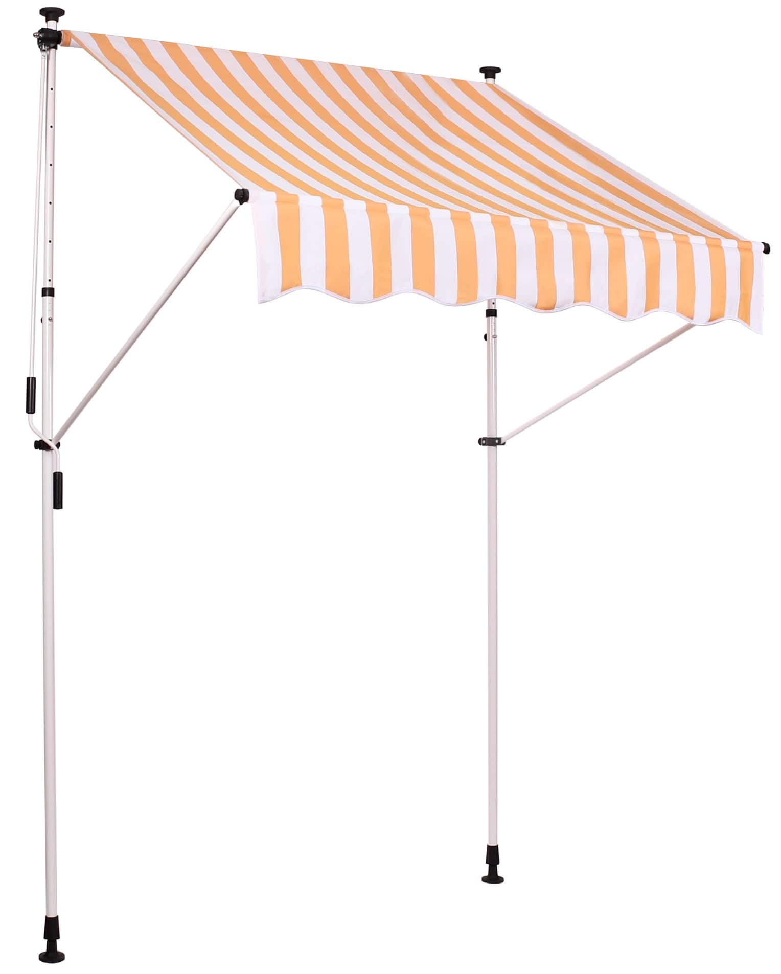 Westerly clamp awning