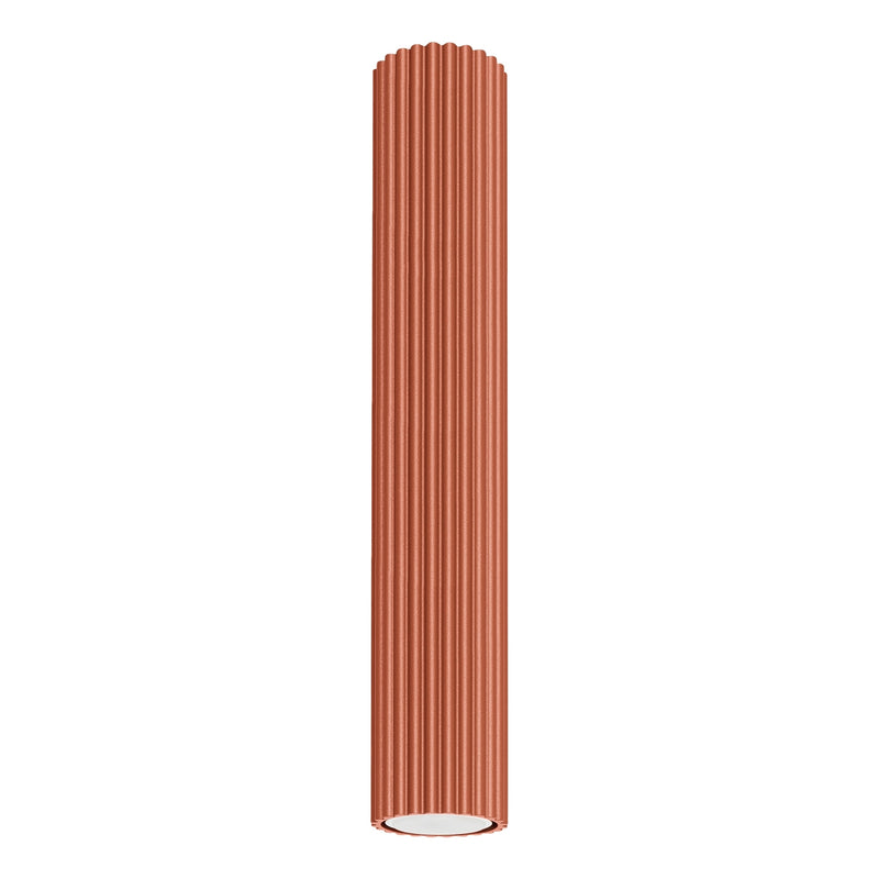 Plafond KARBON 40 roter Ocker