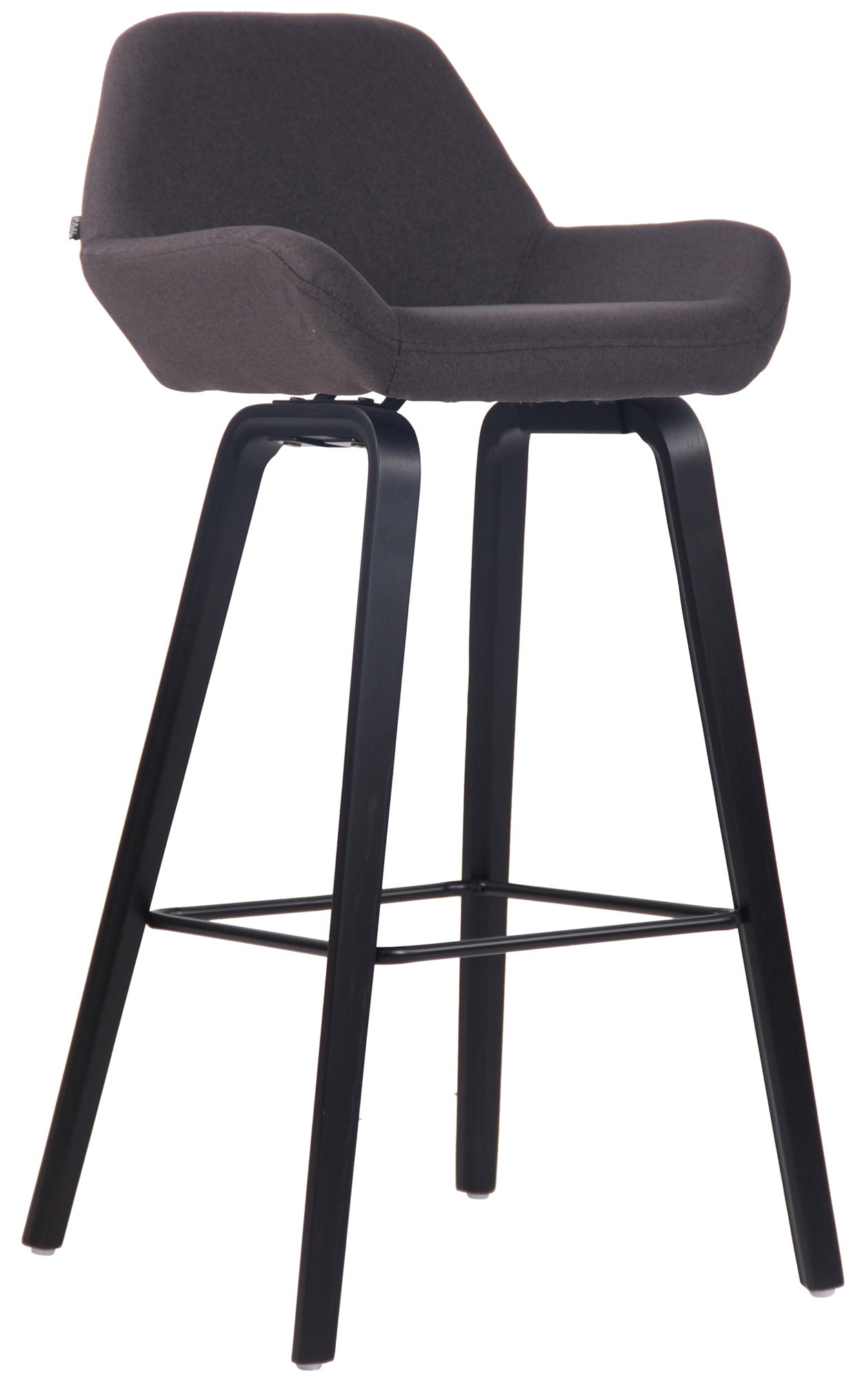Barkruk Newnan stof 4-poots frame