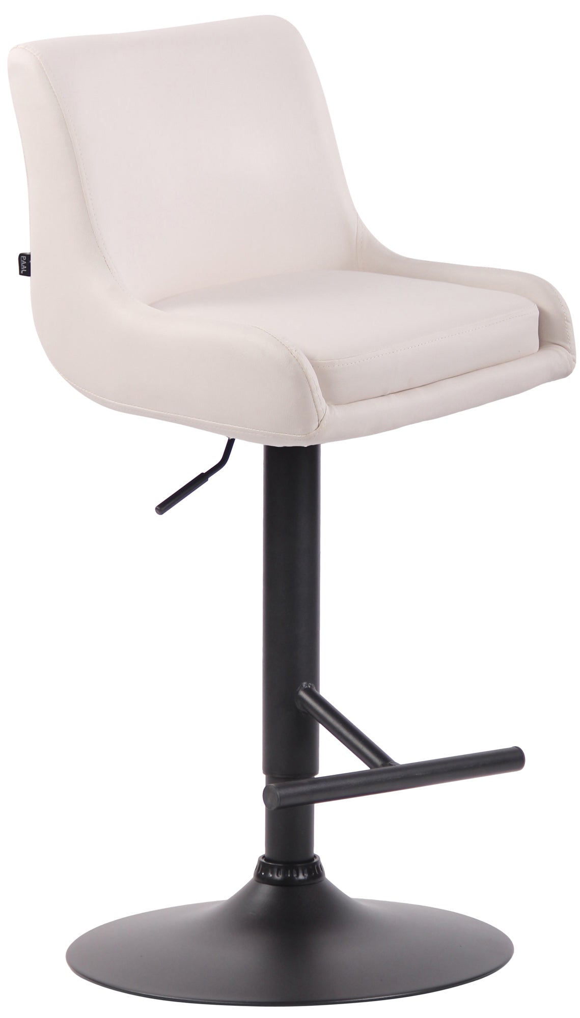 Bar stool Club faux leather