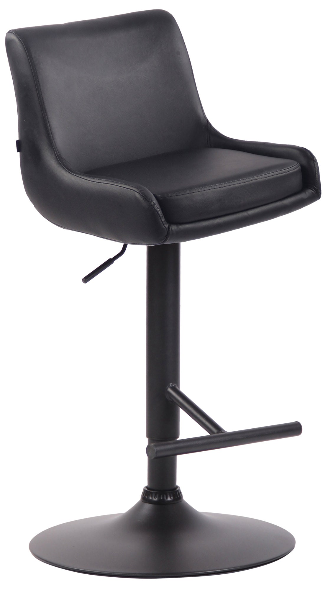 Bar stool Club faux leather
