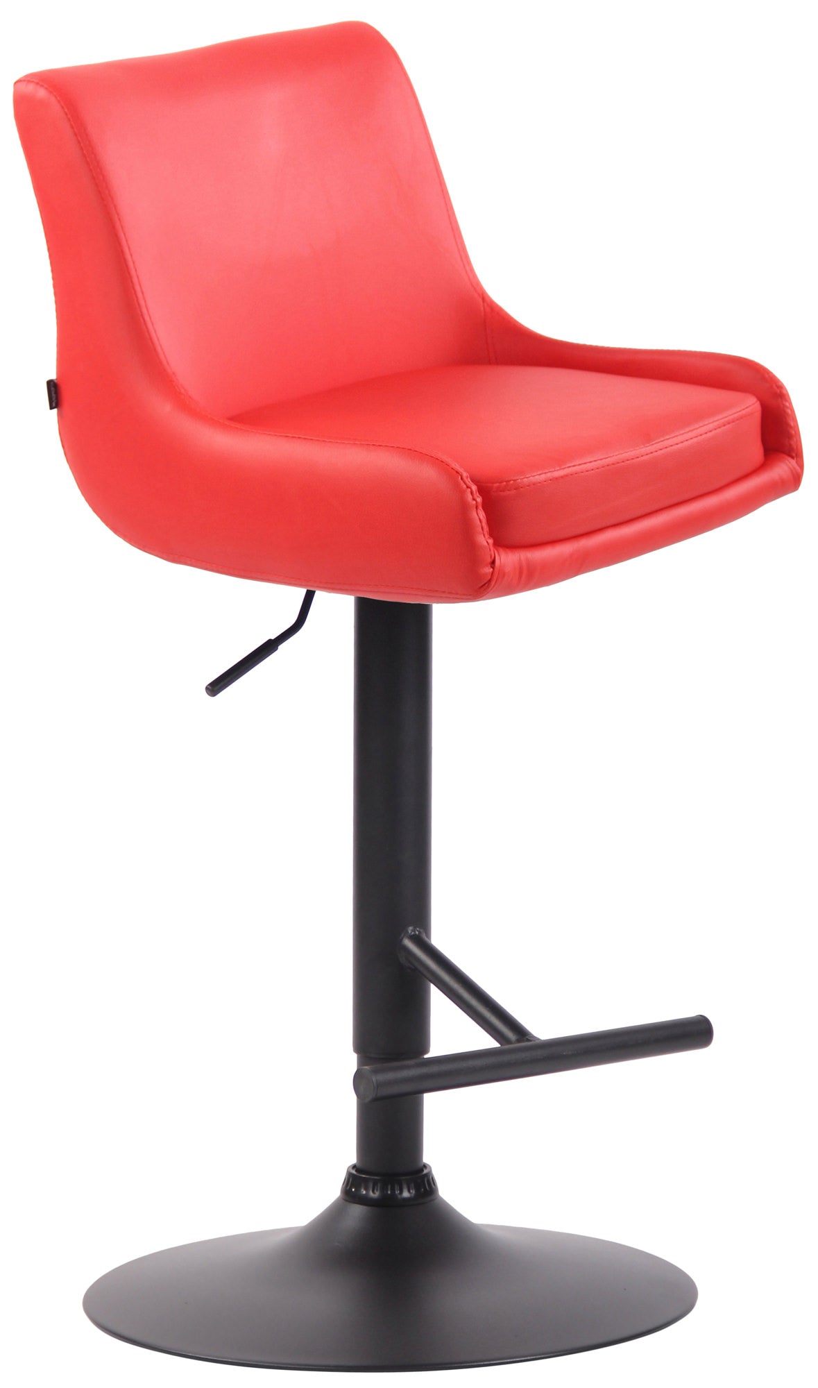 Bar stool Club faux leather
