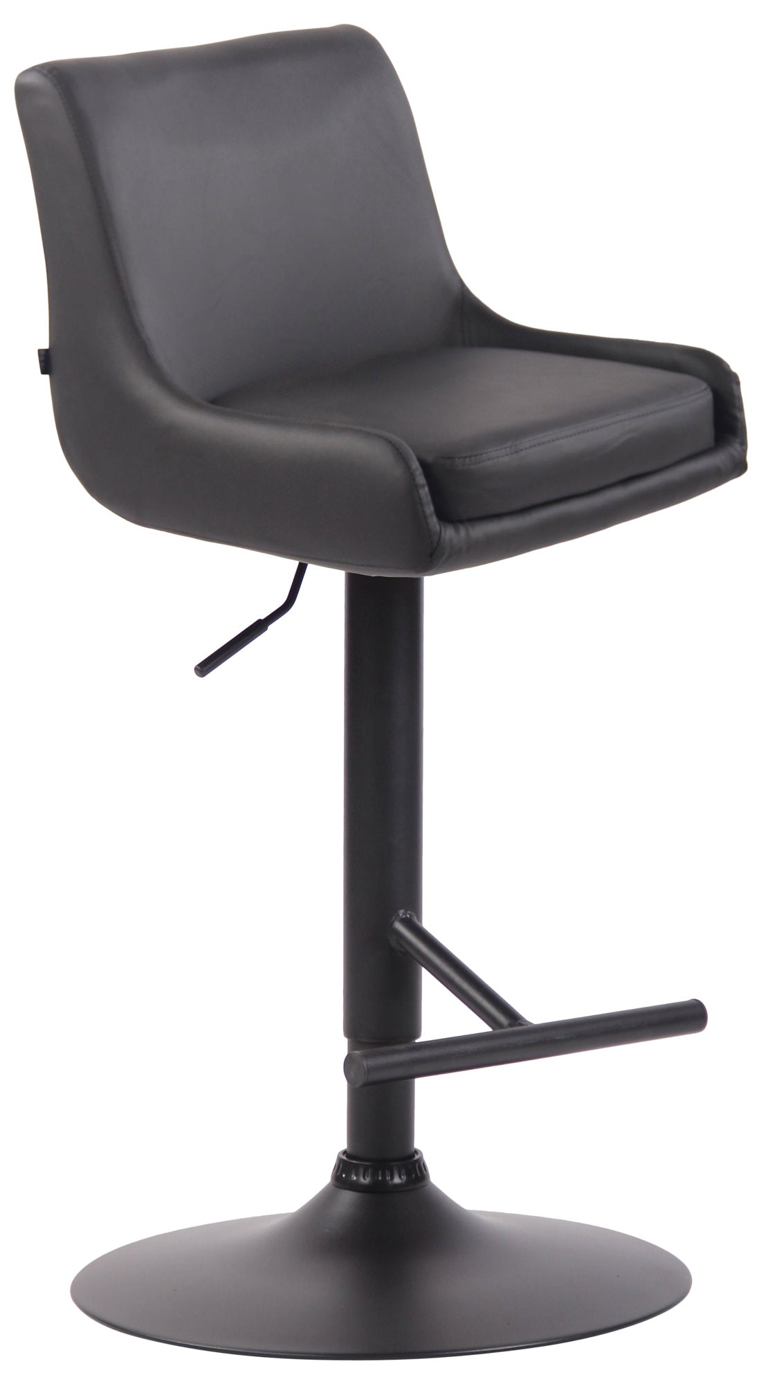 Bar stool Club faux leather