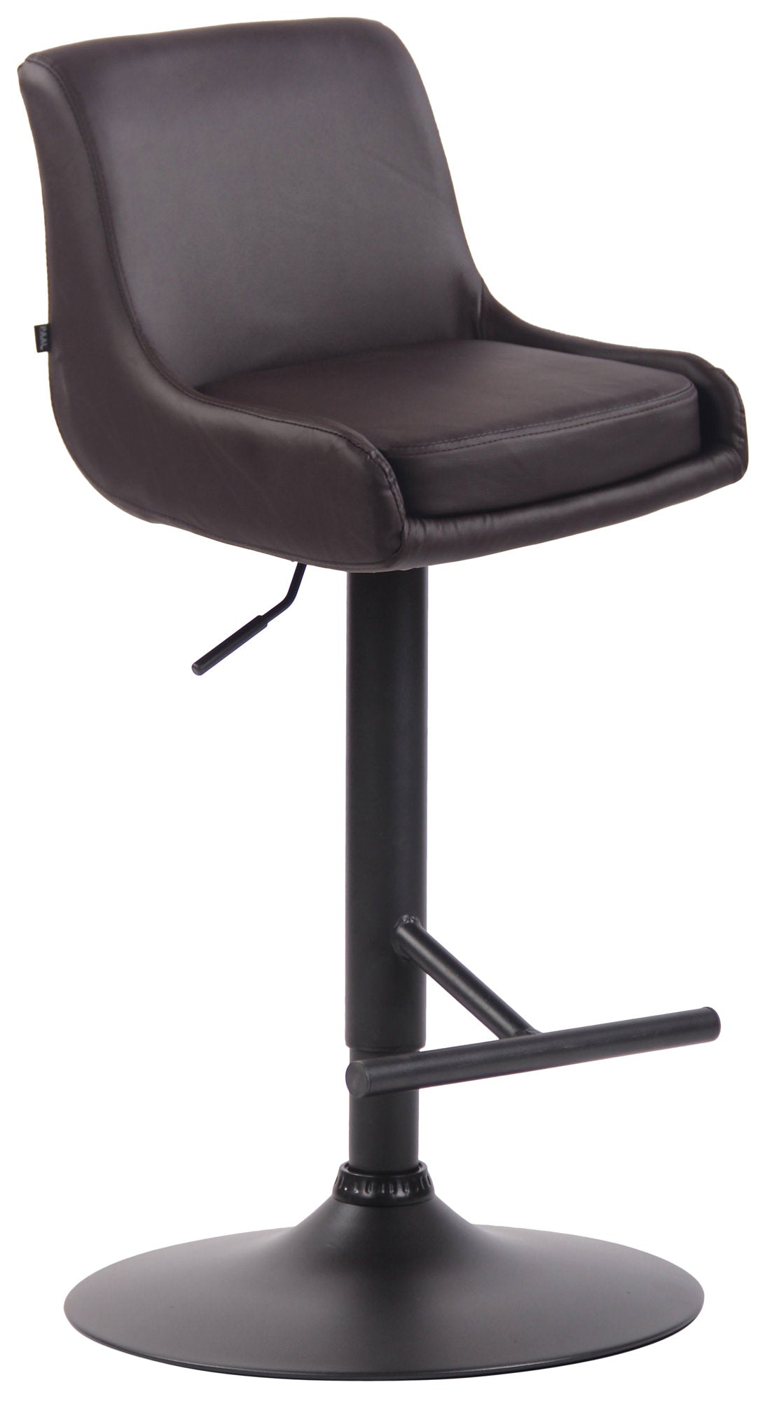Bar stool Club faux leather