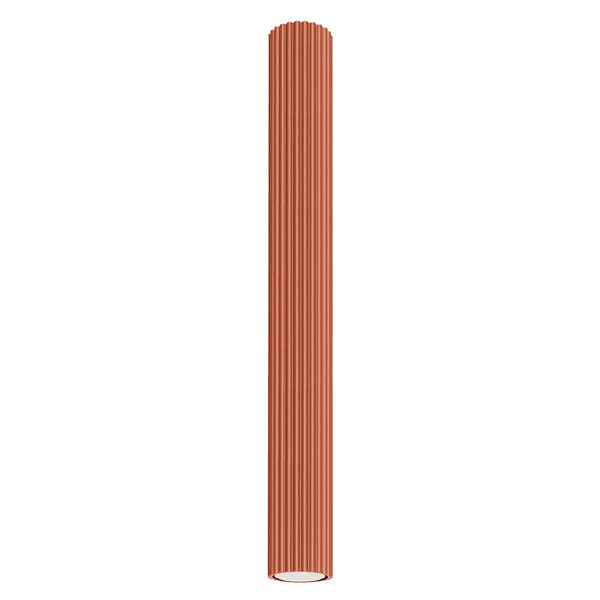 Ceiling KARBON 60 red ochre