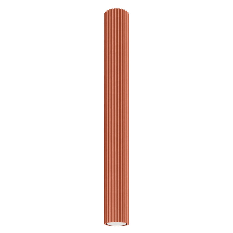 Plafond KARBON 60 roter Ocker