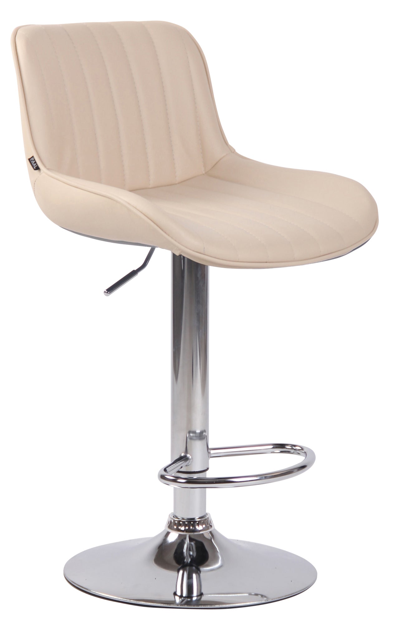 Bar stool Lentini faux leather