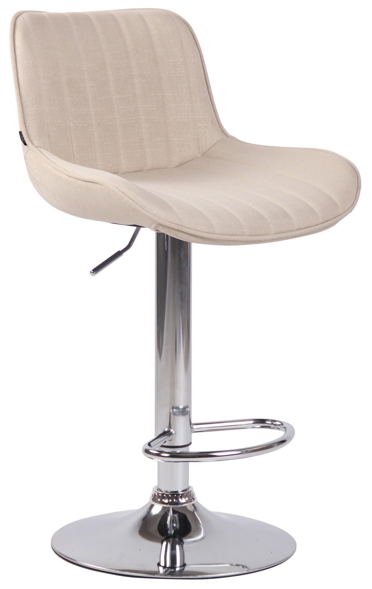 Barkruk Lentini stof