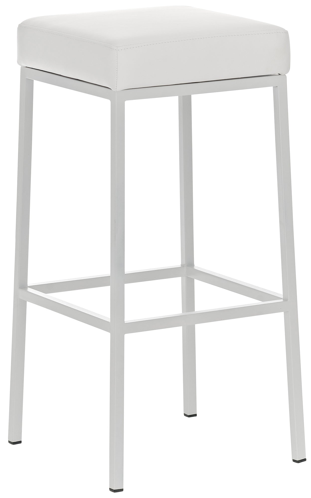 Montreal bar stool with faux leather cover