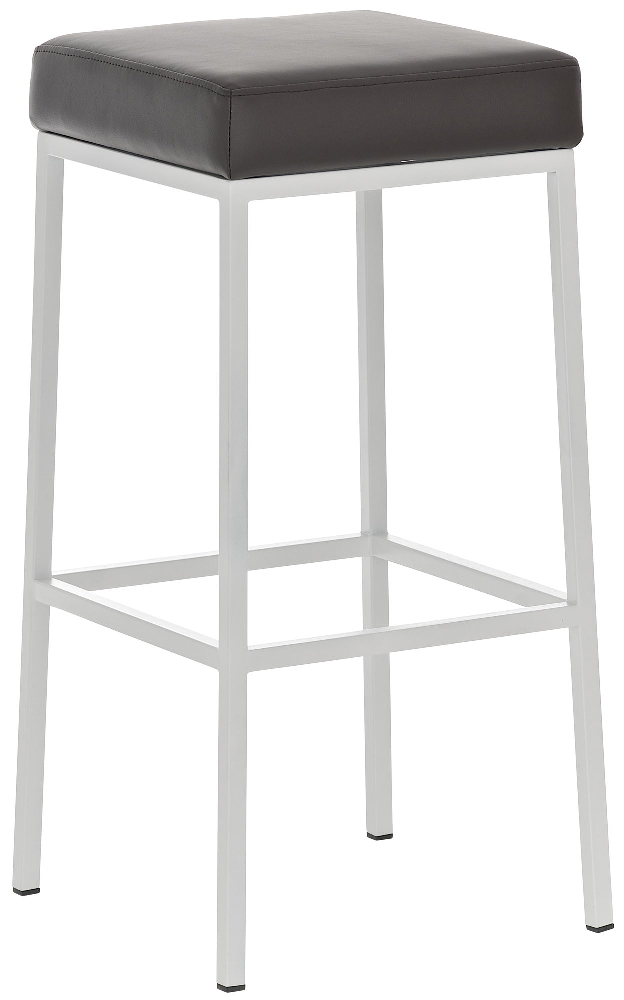 Montreal bar stool with faux leather cover