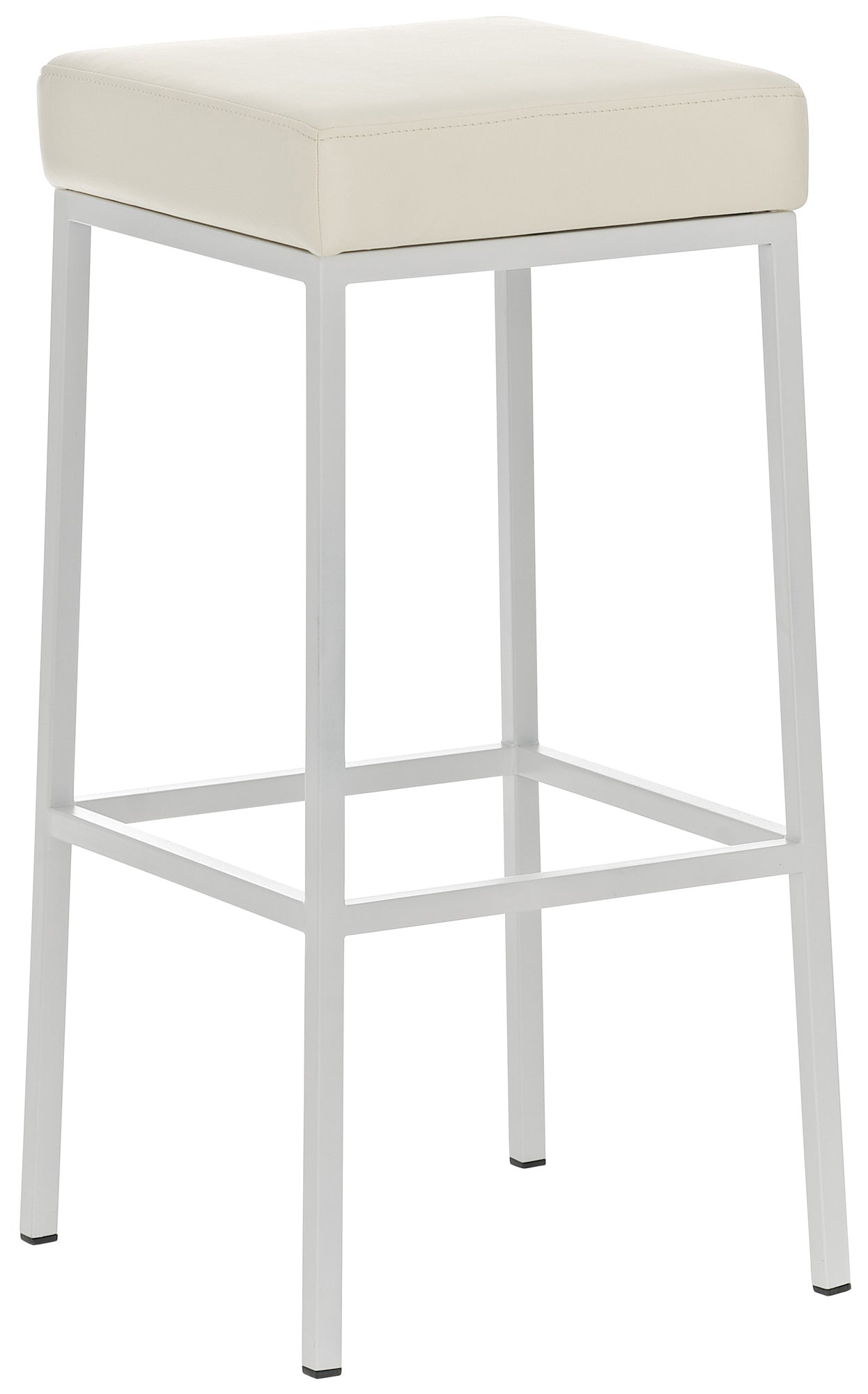 Montreal bar stool with faux leather cover