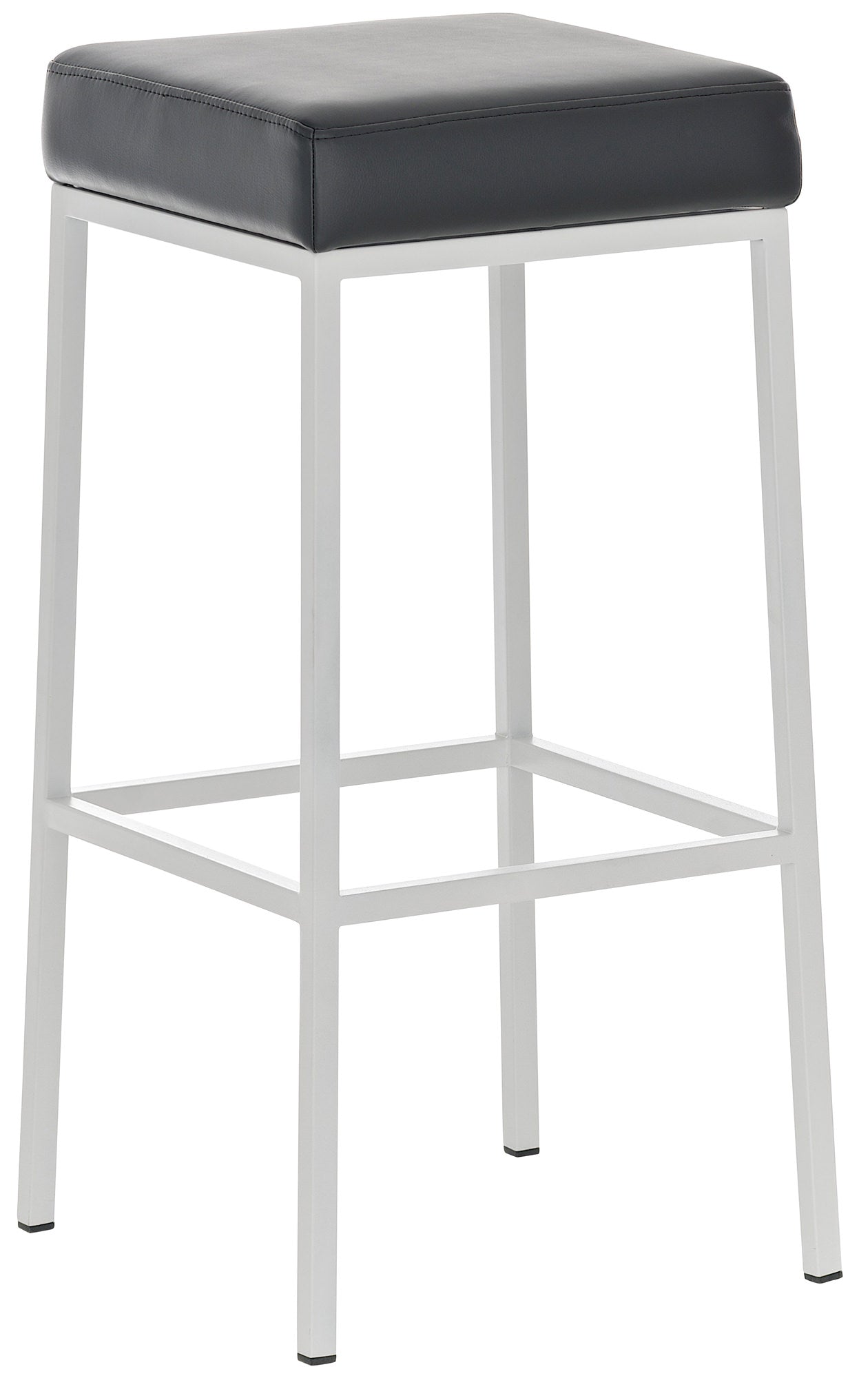 Montreal bar stool with faux leather cover