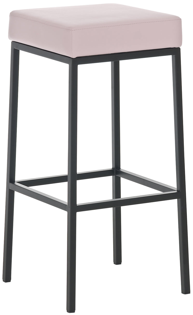 Montreal bar stool with faux leather cover