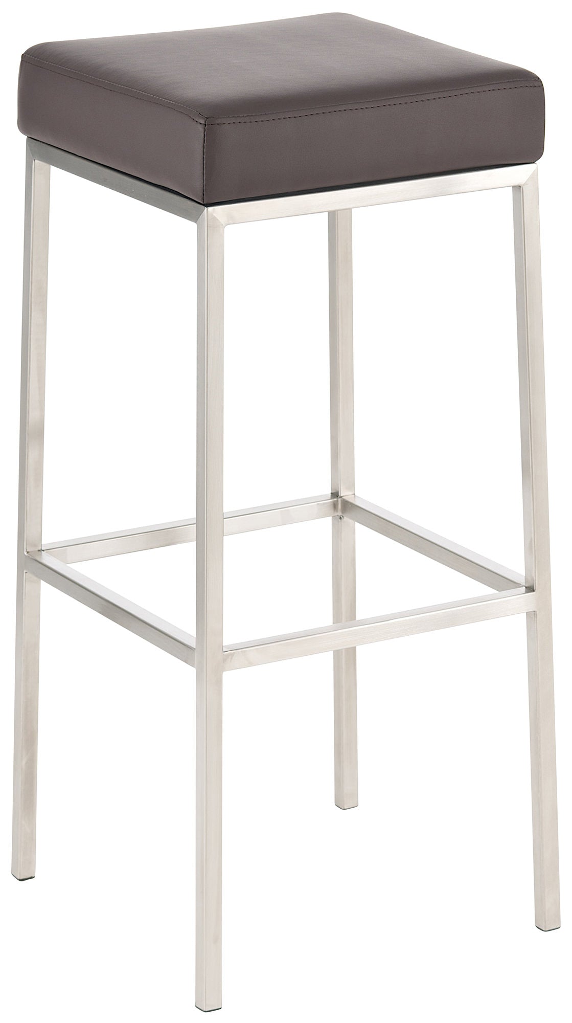 Montreal bar stool with faux leather cover