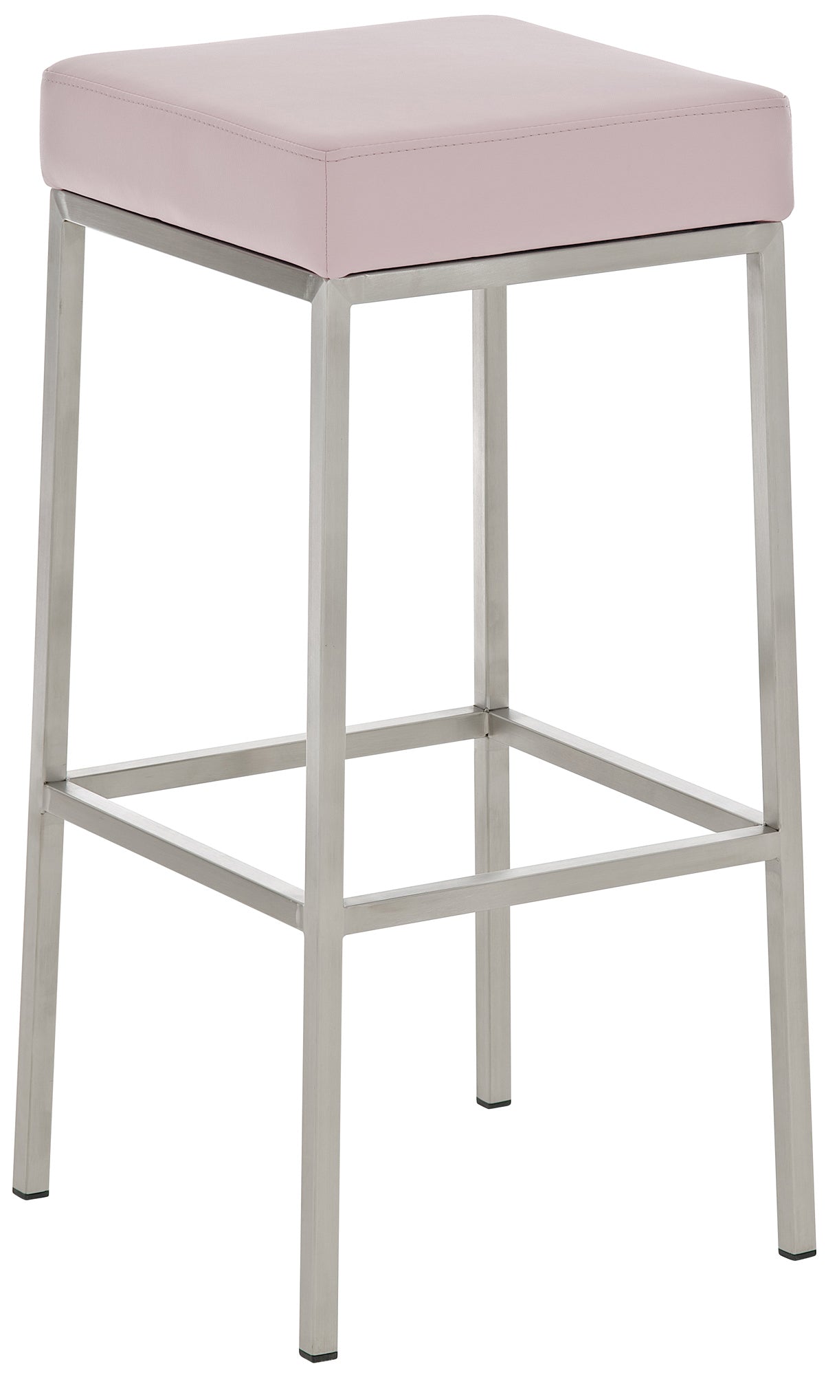 Montreal bar stool with faux leather cover