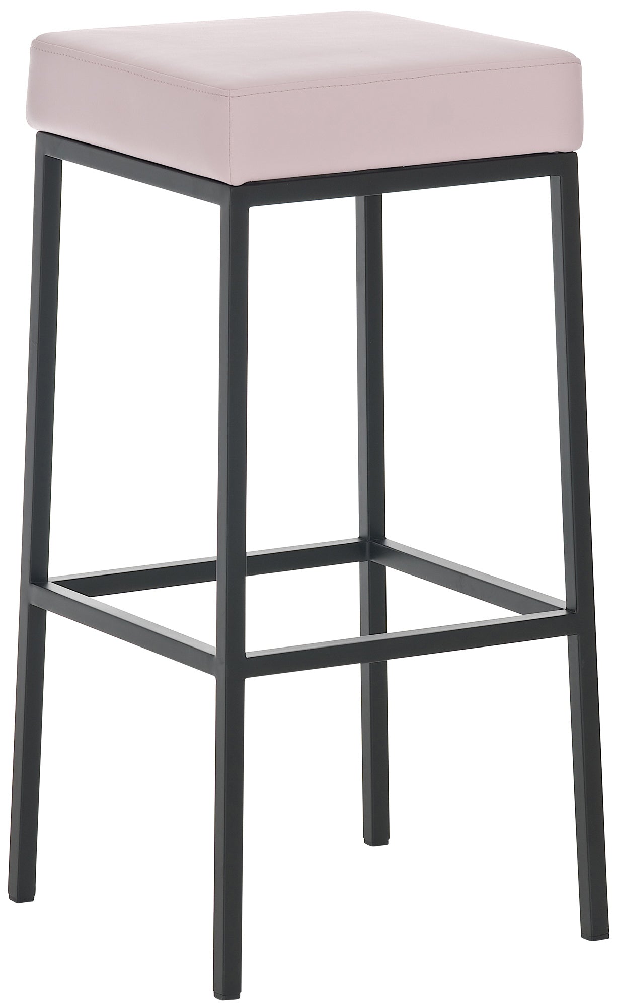 Montreal bar stool with faux leather cover