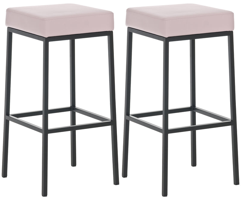 2er Set Barhocker Montreal Kunstlederbezug