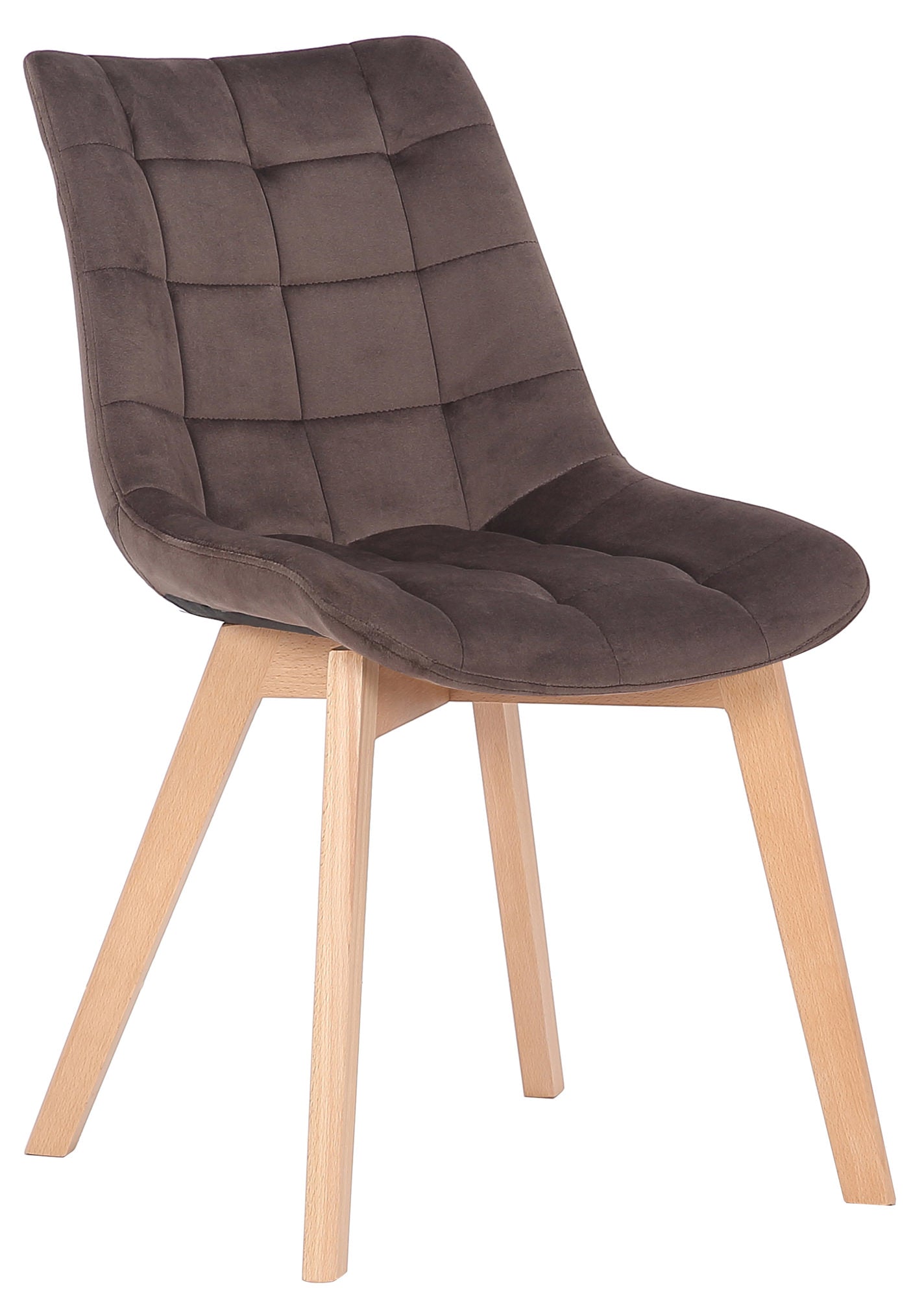 Passaic velvet dining chair