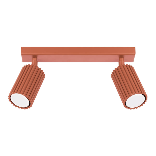 Ceiling CARBON 2 red ochre