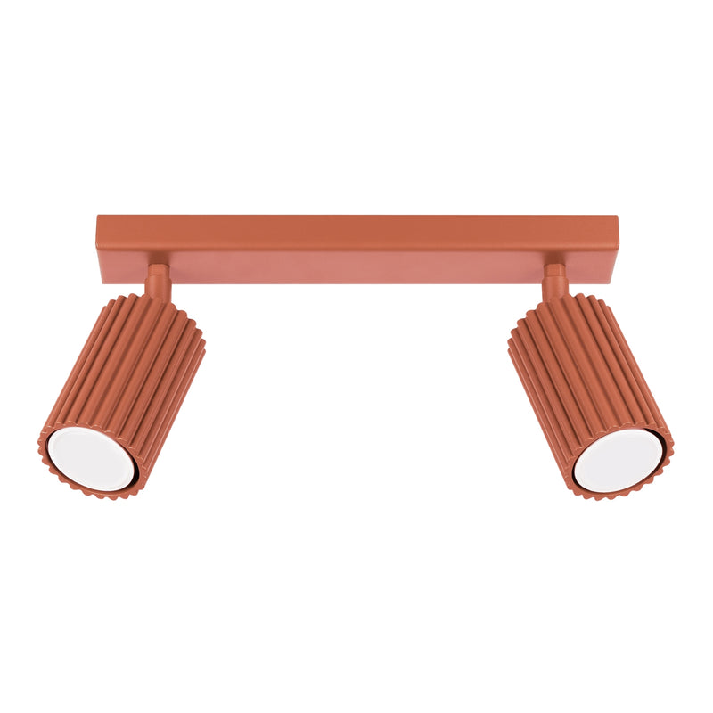 Plafond KARBON 2 roter Ocker