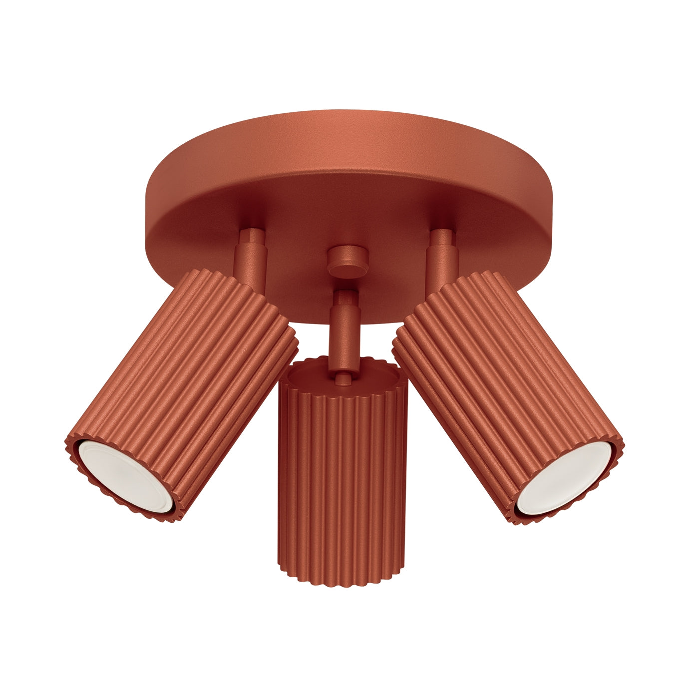 Ceiling KARBON 3P red ochre