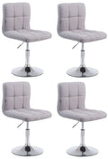 4er Set Lounger Palma Stoff