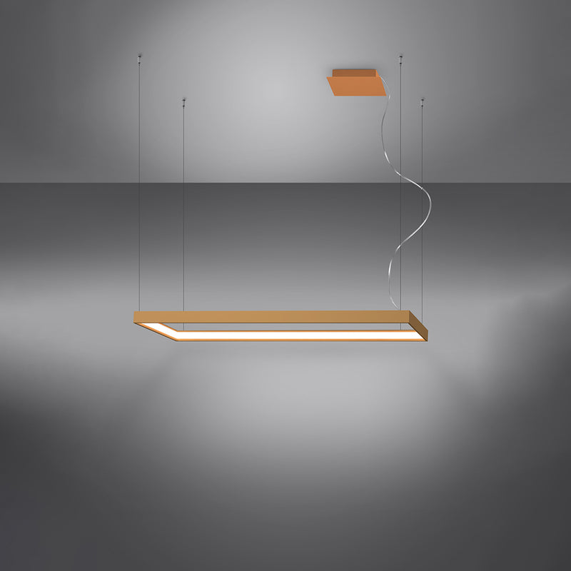 Kronleuchter TUULA M golden 4000K
