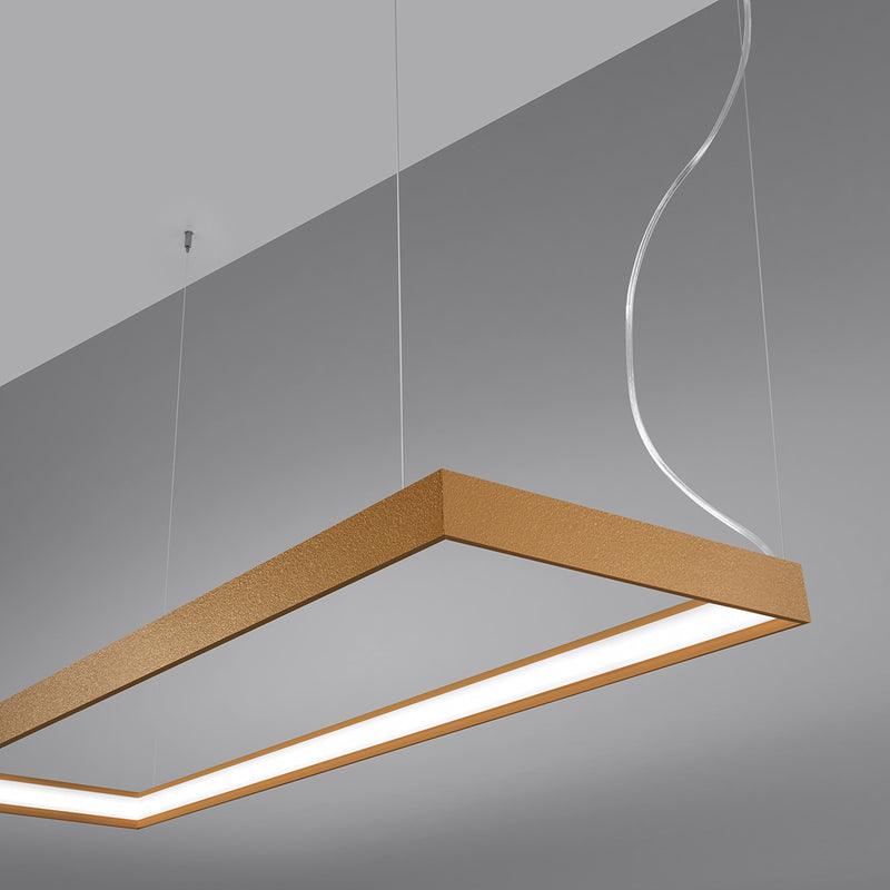 Kronleuchter TUULA M golden 4000K