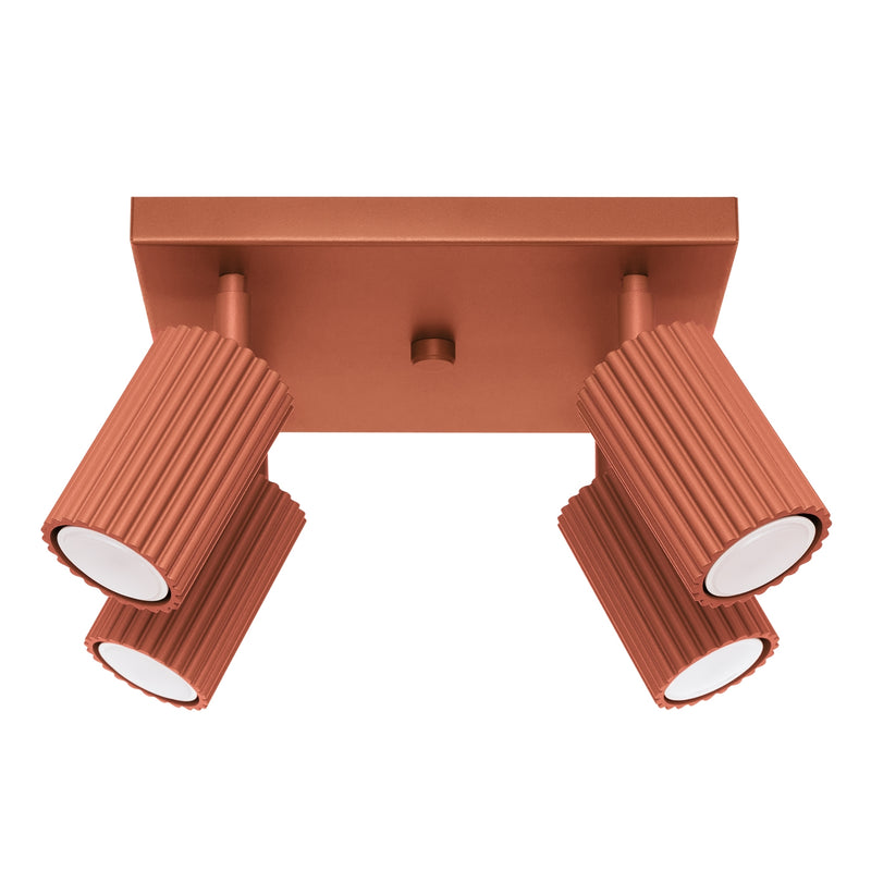 Ceiling CARBON 4 red ochre