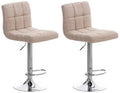 2er Set Barhocker Peru Stoff