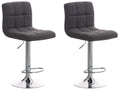2er Set Barhocker Peru Stoff