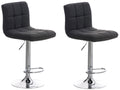 2er Set Barhocker Peru Stoff