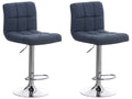 2er Set Barhocker Peru Stoff