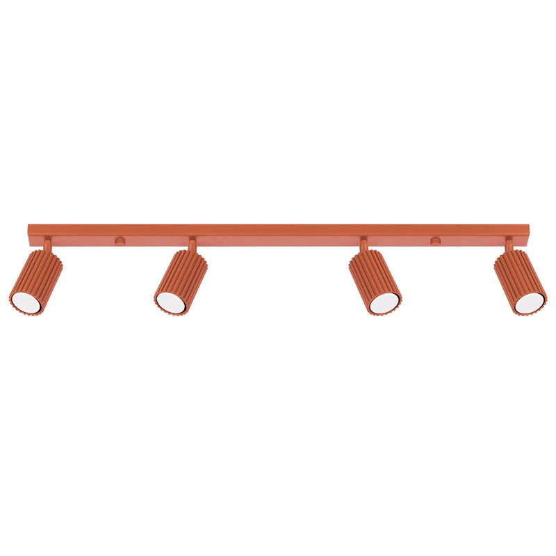 Ceiling KARBON 4L red ochre